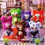 Rebel Bears figuras peluche Blind Box Movable Series 18 cm Surtido (6)