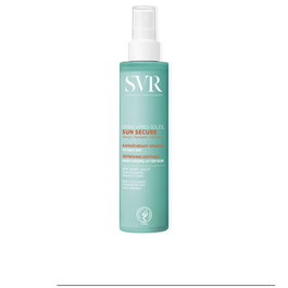 SVR SUN SECURE spray apres-soleil 200 ml Bruma Hidratante y Reparadora Post-Solar con Aloe Vera y Niacinamida para Todo Tipo de Pieles
