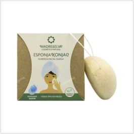 Taller Madreselva Esponja Natural Konjac Limpia en Profundidad para Todo Tipo de Pieles Vegana Biodegradable