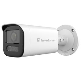 Level One IPCam FCS-5222 Cámara de Seguridad IP Dome Exterior 2MP H.265 Visión Nocturna IR PoE