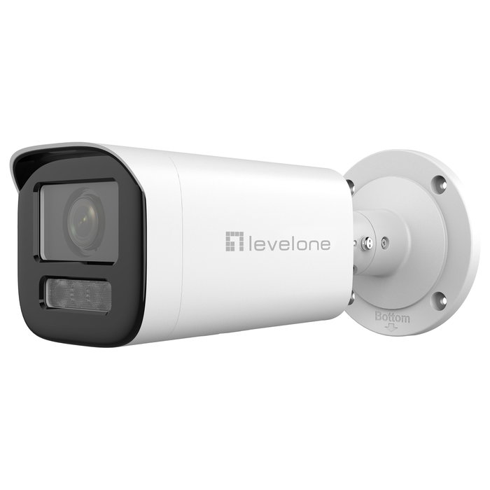 Level One FCS-5222 Cámara de seguridad IP 2MP con Zoom y PoE Level One FCS-5222 Cámara de seguridad IP 2MP con Zoom y PoE