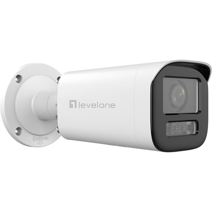 Level One FCS-5222 Cámara de seguridad IP 2MP con Zoom y PoE Level One FCS-5222 Cámara de seguridad IP 2MP con Zoom y PoE