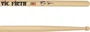 Vic Firth Baquetas VF Signature Series Ash Soan Hickory Medium Grip DoubleGlaze Laca