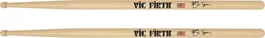 Vic Firth Baquetas VF Signature Series Ash Soan Hickory Medium Grip DoubleGlaze Laca