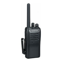 Kenwood PMR446 TK-3701D KOFFER3 - Walkie Talkie Doble con Maletín de Transporte