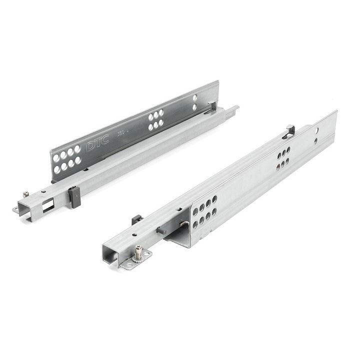 DTC Guía Oculta Extracción Parcial Cierre Amortiguado 9070.331 Largo Guía 300mm DTC Guía Oculta Extracción Parcial Cierre Amortiguado 9070.331 Largo Guía 300mm