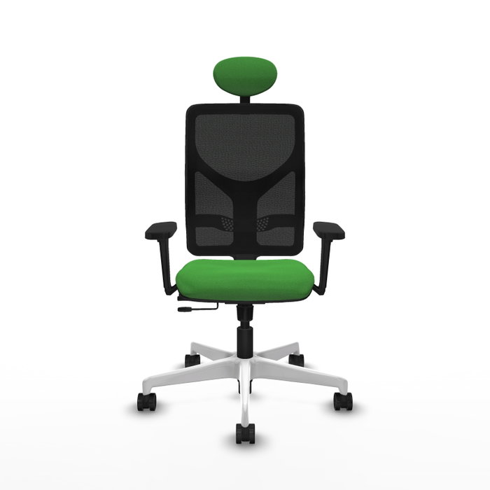 PIQUERAS Y CRESPO Silla de oficina Motilla con mecanismo Sincro/Traslack Verde y Negro PIQUERAS Y CRESPO Silla de oficina Motilla con mecanismo Sincro/Traslack Verde y Negro