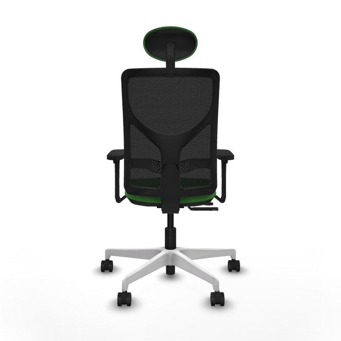 PIQUERAS Y CRESPO Silla de oficina Motilla con mecanismo Sincro/Traslack Verde y Negro PIQUERAS Y CRESPO Silla de oficina Motilla con mecanismo Sincro/Traslack Verde y Negro
