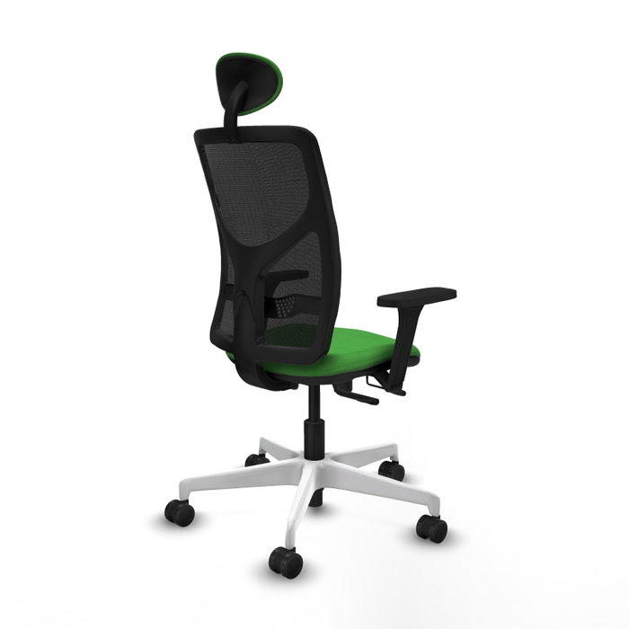 PIQUERAS Y CRESPO Silla de oficina Motilla con mecanismo Sincro/Traslack Verde y Negro PIQUERAS Y CRESPO Silla de oficina Motilla con mecanismo Sincro/Traslack Verde y Negro