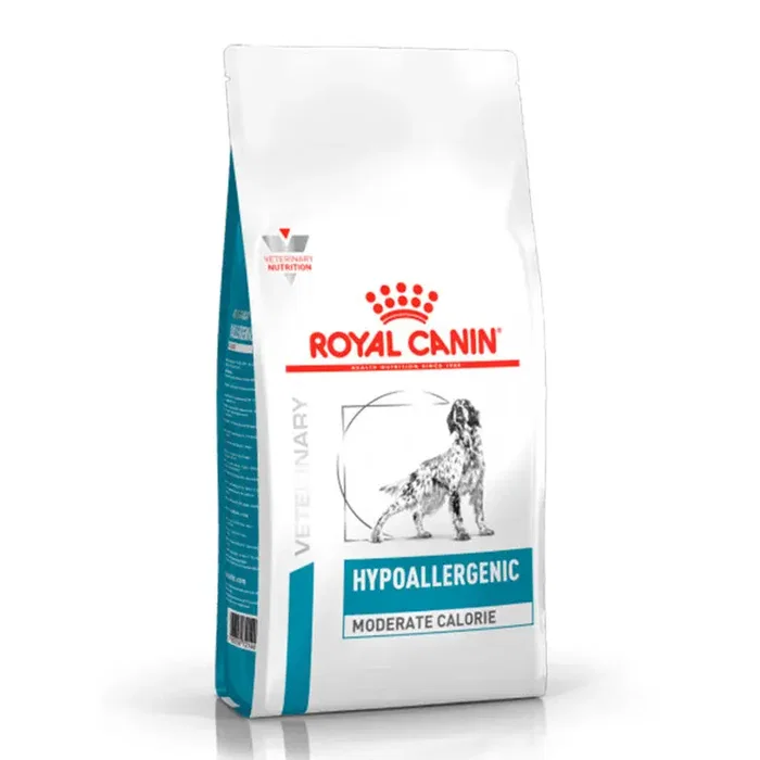 Royal Canin Canine Hypoallergenic Moderate Calorie 7kg Royal Canin Canine Hypoallergenic Moderate Calorie 7kg