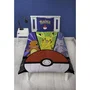 Pokemon Juego de Cama Pikachu y Poké-ball Microfibra 140 x 200 cm + Funda Almohada 63 x 63 cm AAART15014