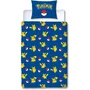Pokemon Juego de Cama Pikachu y Poké-ball Microfibra 140 x 200 cm + Funda Almohada 63 x 63 cm AAART15014
