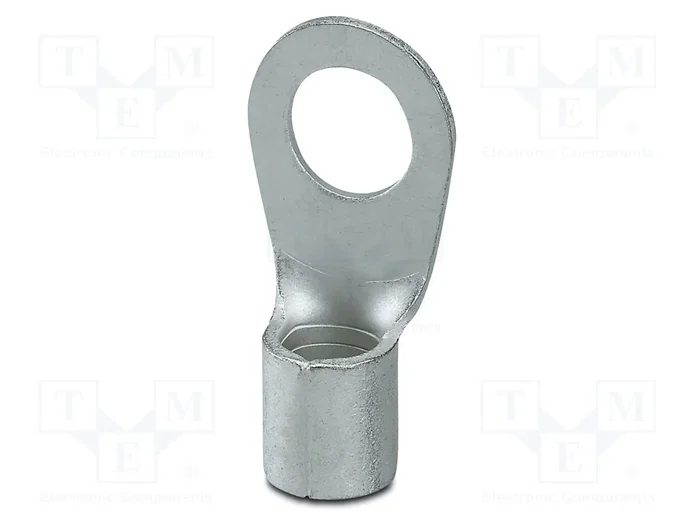 PHOENIX CONTACT Terminal de ojillo M10 25mm2 de plata PHOENIX CONTACT Terminal de ojillo M10 25mm2 de plata