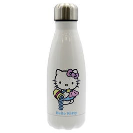 CYP BRANDS Botella de Acero Inoxidable Hello Kitty 550ml Termo Infantil