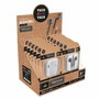 Tech One Tech Expositor de Auriculares earTECH TEC1003 (12 unidades: 6 blancos y 6 negros)