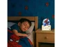 Wondee Lámpara Personalizable de Madera Spiderman - Con Batería, 0,6W, Flujo Luminoso 60 Lm