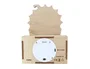 Wondee Lámpara Personalizable de Madera Spiderman - Con Batería, 0,6W, Flujo Luminoso 60 Lm