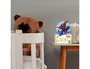 Wondee Lámpara Personalizable de Madera Spiderman - Con Batería, 0,6W, Flujo Luminoso 60 Lm
