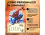 Wondee Lámpara Personalizable de Madera Spiderman - Con Batería, 0,6W, Flujo Luminoso 60 Lm