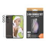 PanzerGlass Pack Protección 3 en 1 para Galaxy S24 Plus con Ultra-Wide Fit y EasyAligner