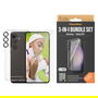 PanzerGlass Protector de Pantalla 3-en-1 para Samsung Galaxy S24 Plus, UWF, con EasyAligner, Anti-rayones y Golpes, Transparente
