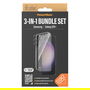 PanzerGlass Protector de Pantalla 3-en-1 para Samsung Galaxy S24 Plus, UWF, con EasyAligner, Anti-rayones y Golpes, Transparente