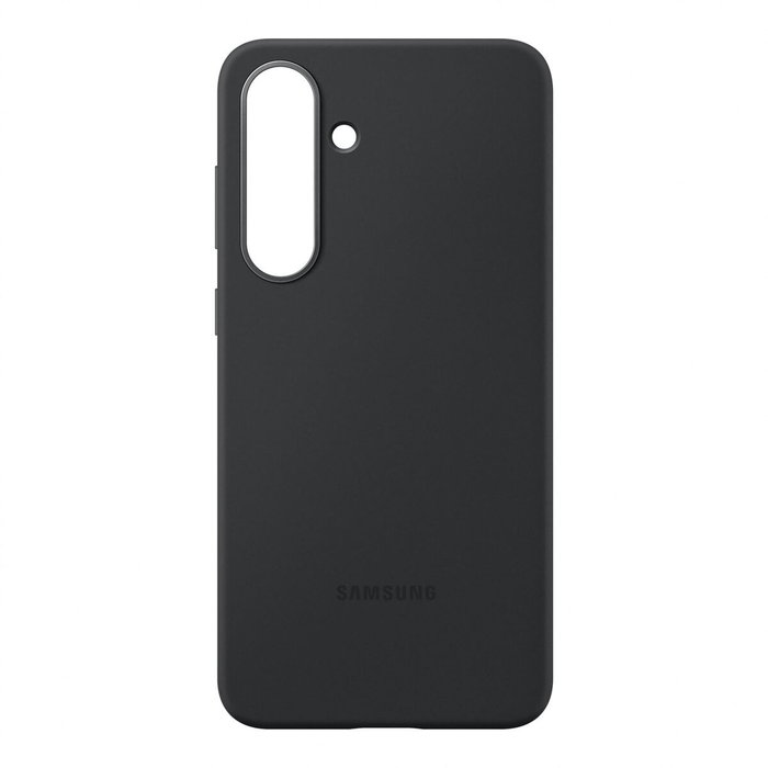 Samsung Silicone Cover para Galaxy S25 FE, Negro