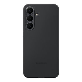 SAMSUNG Funda de Silicona para Galaxy S25 FE - Negro