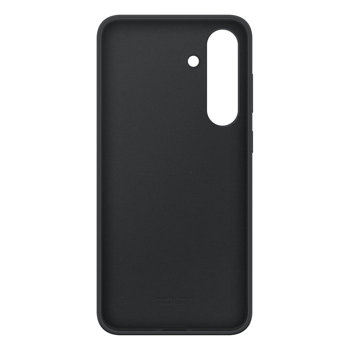 Samsung Funda de Silicona para Galaxy S25 FE, Resistente a Impactos y Rayones, Color Negro Samsung Funda de Silicona para Galaxy S25 FE, Resistente a Impactos y Rayones, Color Negro