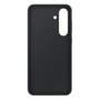 Samsung Funda de Silicona para Galaxy S25 FE, Resistente a Impactos y Rayones, Color Negro
