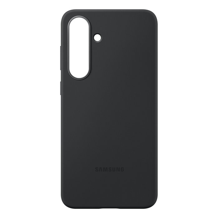 Samsung Funda de Silicona para Galaxy S25 FE, Resistente a Impactos y Rayones, Color Negro Samsung Funda de Silicona para Galaxy S25 FE, Resistente a Impactos y Rayones, Color Negro