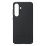 Samsung Funda de Silicona para Galaxy S25 FE, Resistente a Impactos y Rayones, Color Negro
