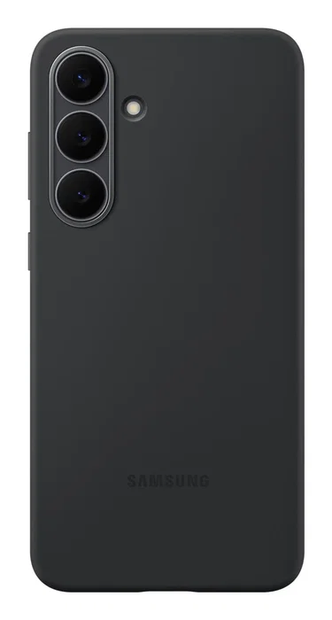 Samsung Silicone Cover para Galaxy S25 FE, Negro