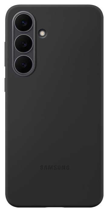 Samsung Silicone Cover para Galaxy S25 FE, Negro