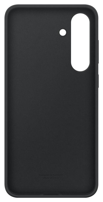 Samsung Silicone Cover para Galaxy S25 FE, Negro