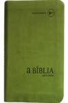 SOCIEDADE BIBLICA, BIBLIA BPTC 34 VERDE CLARA - VV.AA.