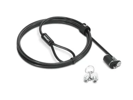 Lenovo NanoSaver Essential - Cable de Seguridad con Cierre TSE para Portátil, Monitor y Estación de Acoplamiento - 1.5 m (5 Pies)