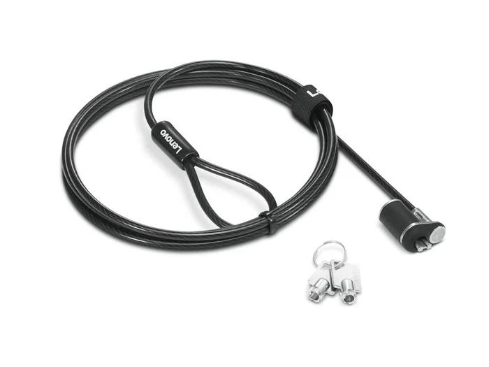 Lenovo Cable Antirrobo NanoSaver Essential 4XE1F30276 Negro 1,5 m Lenovo Cable Antirrobo NanoSaver Essential 4XE1F30276 Negro 1,5 m