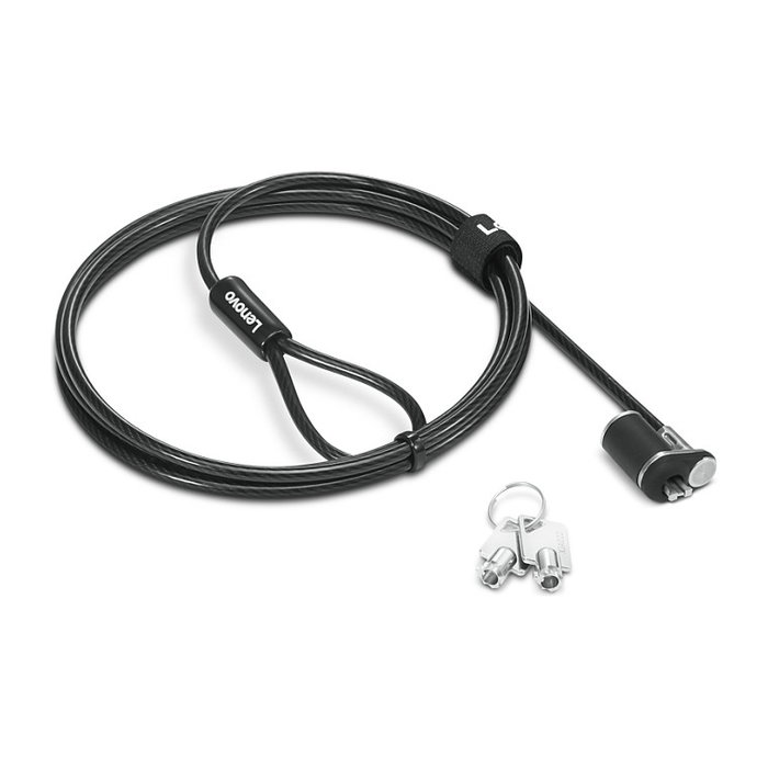 Lenovo Cable Antirrobo NanoSaver Essential 4XE1F30276 Negro 1,5 m Lenovo Cable Antirrobo NanoSaver Essential 4XE1F30276 Negro 1,5 m