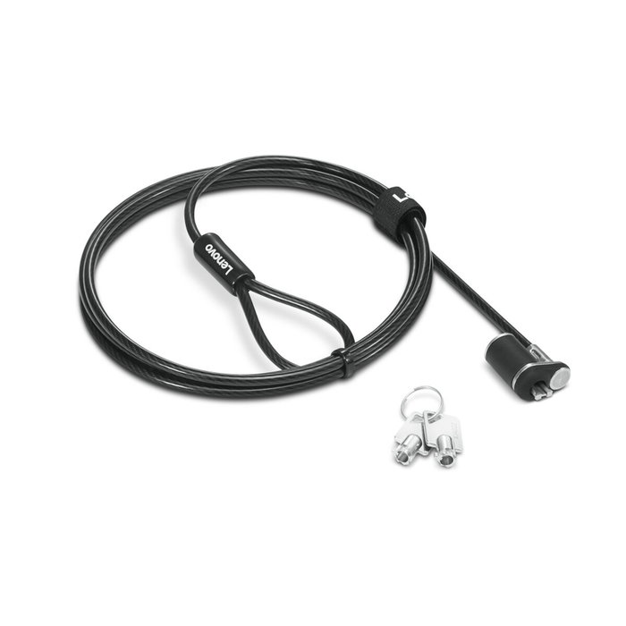 Lenovo Cable Antirrobo NanoSaver Essential 4XE1F30276 Negro 1,5 m Lenovo Cable Antirrobo NanoSaver Essential 4XE1F30276 Negro 1,5 m