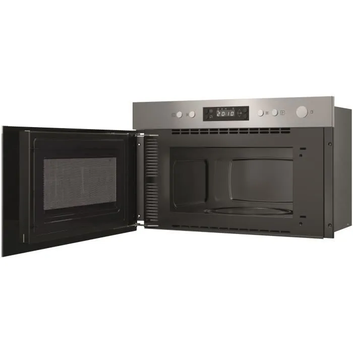 Hotpoint Horno Microondas Empotrable HAM 212O X Acero Inoxidable 22 L