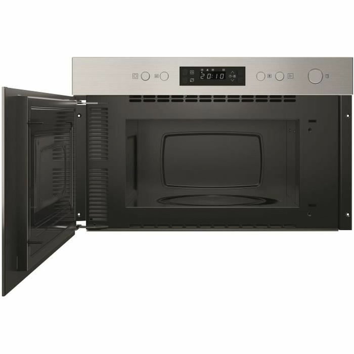 Hotpoint HAM 212O X Microondas Empotrable de 22 L en Acero Inoxidable