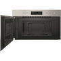 Hotpoint HAM 212O X Microondas Empotrable de 22 L en Acero Inoxidable