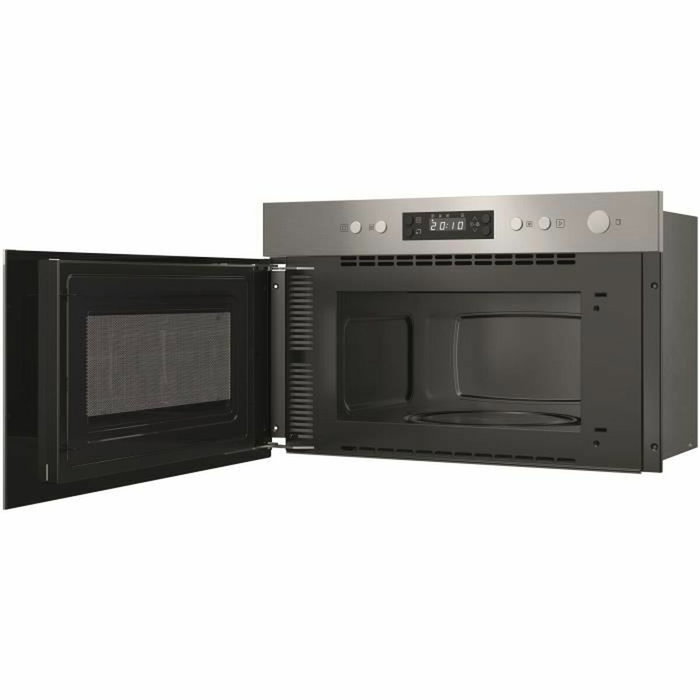 Hotpoint HAM 212O X Microondas Empotrable de 22 L en Acero Inoxidable