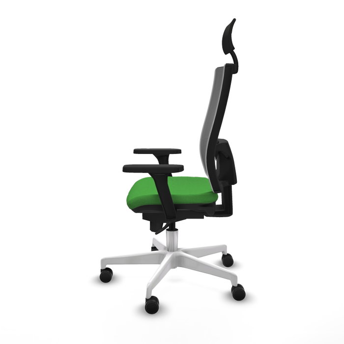 PIQUERAS Y CRESPO Silla de oficina Horna Verde con mecanismo Sincro PIQUERAS Y CRESPO Silla de oficina Horna Verde con mecanismo Sincro