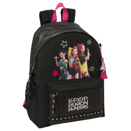 SAFTA Mochila Energy Kpop Demon Hunters 43cm para portátil 14,1''