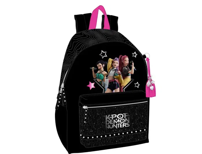 Safta Mochila K-Pop Demon Hunters Energy para Portátil 14,1'' Safta Mochila K-Pop Demon Hunters Energy para Portátil 14,1''