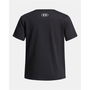 Camiseta de Manga Corta Infantil Under Armour Big Logo Negro M