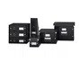 Leitz Caja almacenamiento Click & Store WOW cartón reciclado negro 281x200x369 mm
