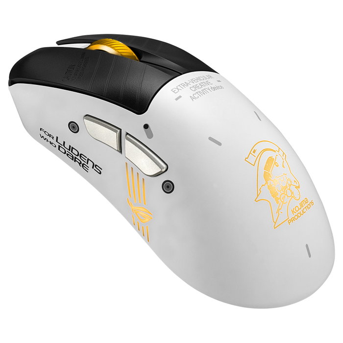 Asus ROG Keris II Origin-KJP Ratón Gaming Inalámbrico Multicolor